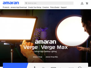 amarancreators.com screenshot