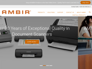 ambir.com screenshot