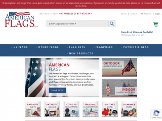 americanflags.com screenshot