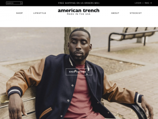 americantrench.com screenshot
