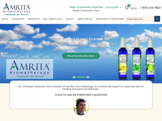amrita.net screenshot