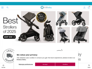 anbbaby.com screenshot