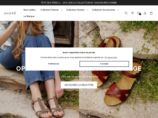 andre.fr screenshot