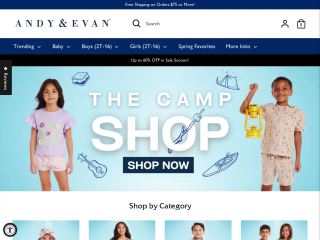 andyandevan.com screenshot