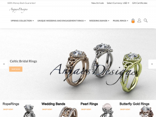 anjaysdesigns.com screenshot
