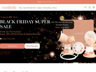 annabella-pump.com screenshot