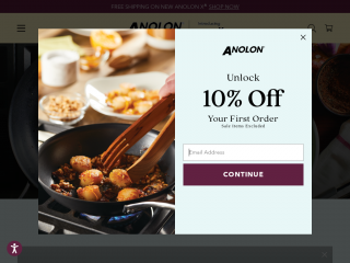 anolon.com screenshot