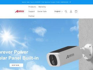 anran-cctv.com screenshot