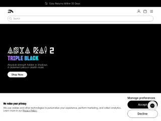anta.com screenshot