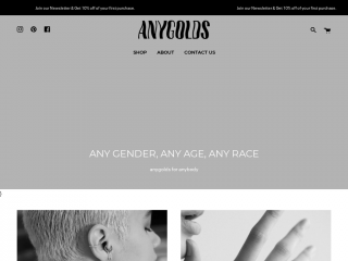 anygolds.com screenshot