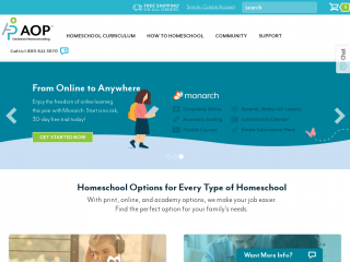 aop.com screenshot