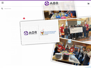 aor.ca screenshot
