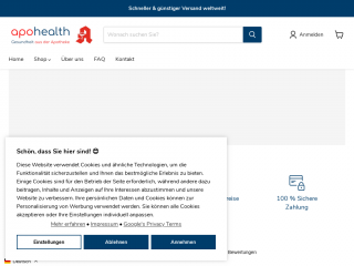 apohealth.de screenshot