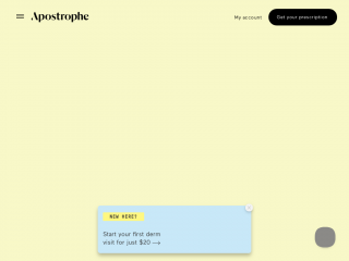 apostrophe.com screenshot