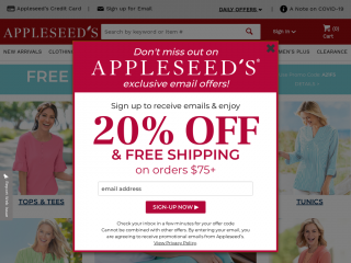 appleseeds.com screenshot