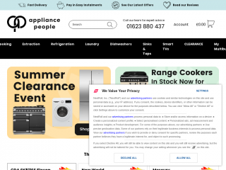 appliancepeople.co.uk screenshot