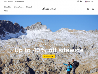 apricoat.com screenshot