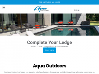 aquaoutdoors.com screenshot