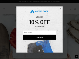 arcticcool.com screenshot