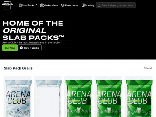 arenaclub.com screenshot