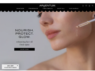 argentum.com screenshot