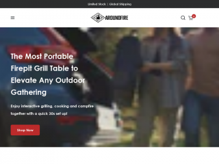 aroundfire.co screenshot