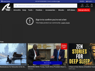 artesanialatina.net screenshot