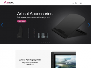 artisul.com screenshot