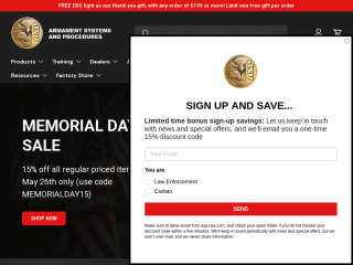 asp-usa.com screenshot