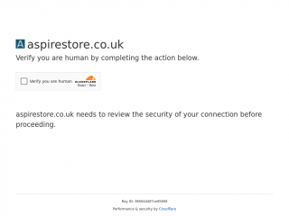 aspirestore.co.uk screenshot