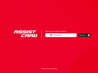 assistcard.com screenshot
