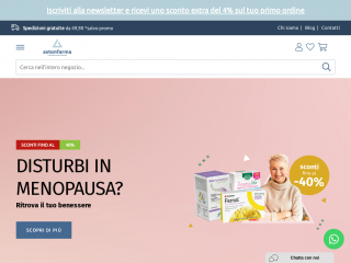 astonfarma.it screenshot