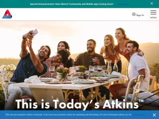 atkins.com screenshot