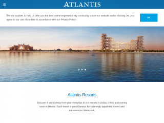 atlantis.com screenshot
