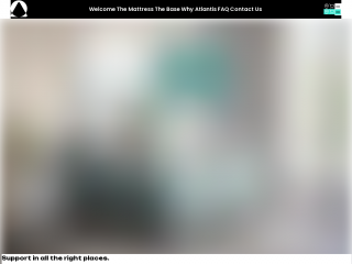 atlantissleep.com.au screenshot