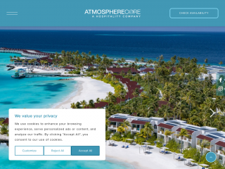 atmospherecore.com screenshot