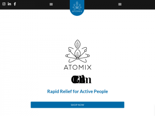 atomixmedical.com screenshot