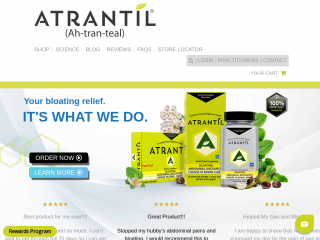 atrantil.com screenshot