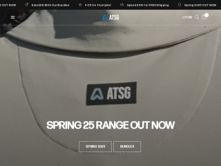 atsg-golf.com screenshot