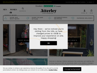 atterley.com screenshot