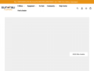 au.eunorau-ebike.com screenshot