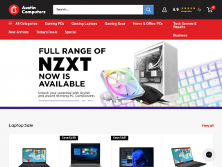 austin.net.au screenshot
