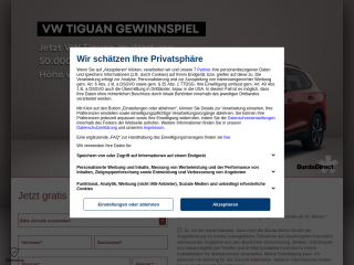 auto.gewinnspiel-gratis.com screenshot