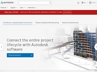 autodesk.co.uk screenshot