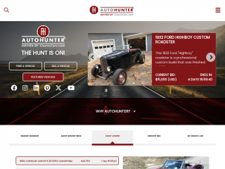 autohunter.com screenshot