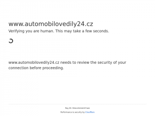 automobilovedily24.cz screenshot