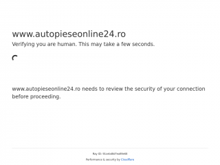 autopieseonline24.ro screenshot