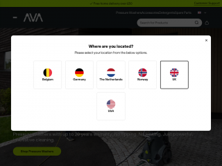 avaofnorway.com screenshot