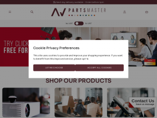 avpartsmaster.co.uk screenshot