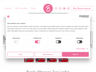 b-bakery.com screenshot